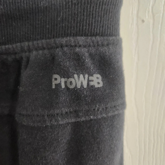 Spyder Active proweb black jogger pull on loungewear sweatpants men small - Picture 5 of 12
